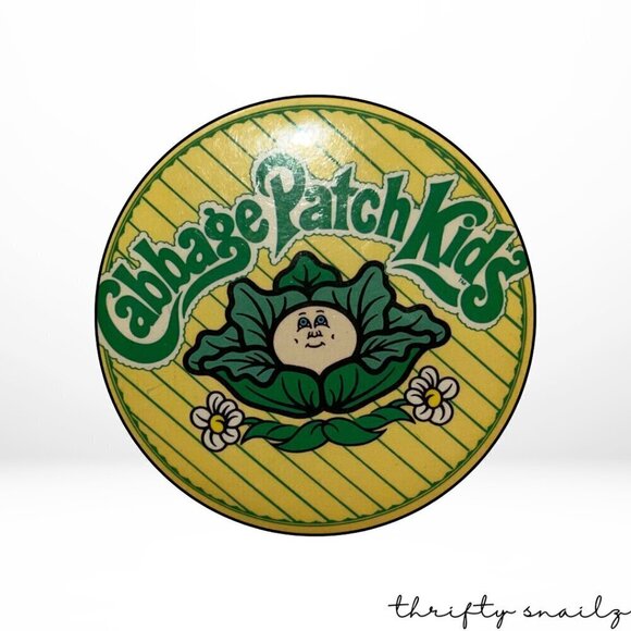 Cabbage Patch Kids Vintage Button 1983 Original Appalachian Artworks Inc. - Picture 1 of 3